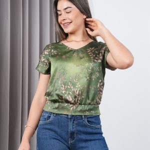 blusa kanny, frontal, verde