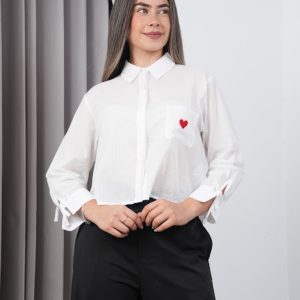 blusa silvana, frontal 2, blanco