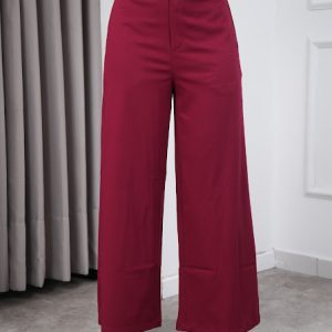 pantalon clay, vino, frontal